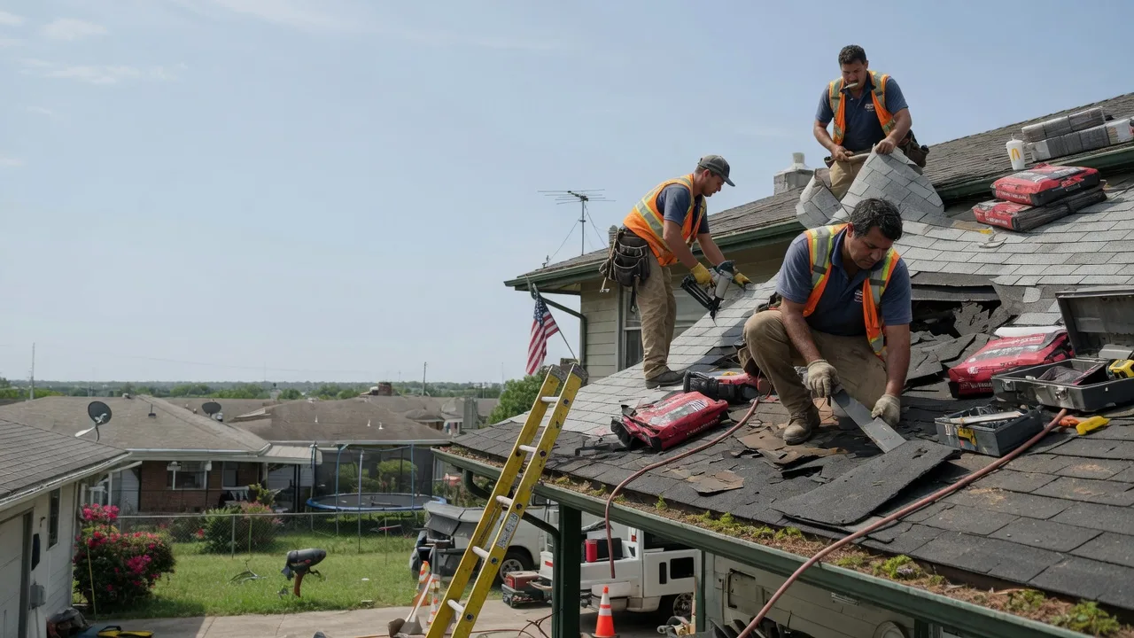 Roof Repair in Springerton, IL near me